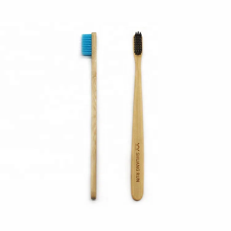 BT-FS Nylon610 Bristle Bamboo Toothbrush 100% Organic Toothbrush