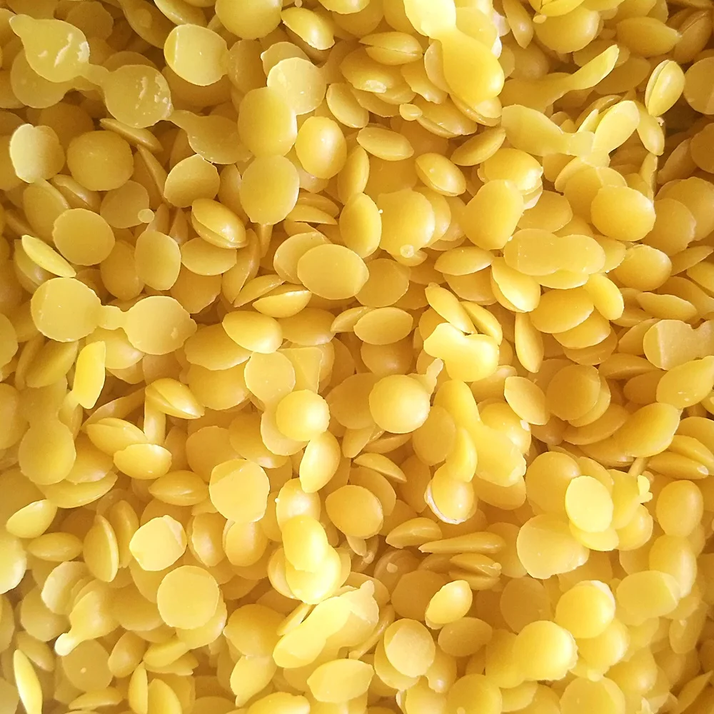 Pure beeswax in handy pellets form 100% organic