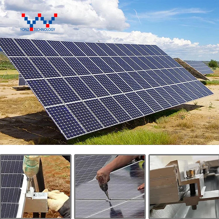 YONZ PV Power Mounting Bracket for Solar Photovoltaic Solar Panel System with Reasonable Price PV bracket