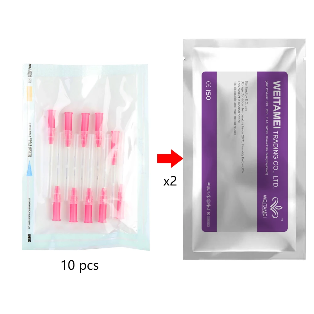 Beauty Clinic 30g 25mm Face Filling Hilos Type B Fios De Pdo Lift Mono Thread
