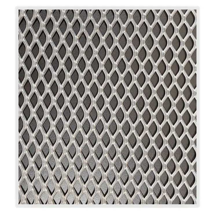 Galvanized Small Hole Expanded Metal Mesh Stainless Steel Expanded Metal Mesh Price