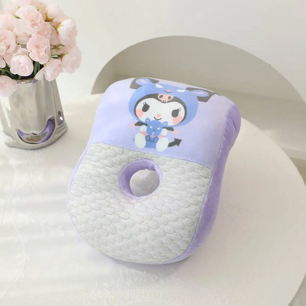Botu  My Melody kulomi Pochacco Plush Toy Doll Pillow Cushion Kawaii Plushie Soft Blanket Lunch Break Pillow