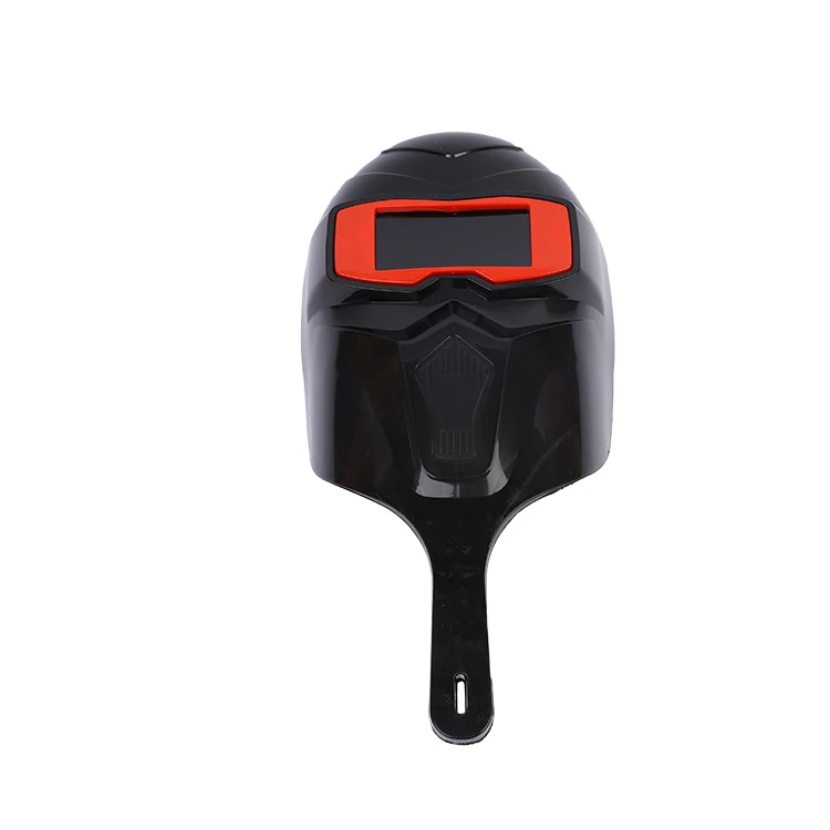 True Color can be customized logo Hand-held Welding Mask Auto Darkening Professional Welding Mask