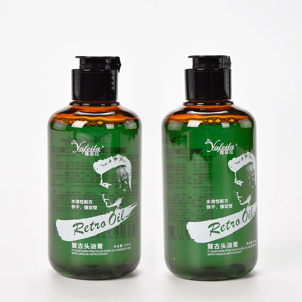 Custom Frizzy Hair Styling Gel Gummy Shine Enhance Gel Pro Hair Style for Boys