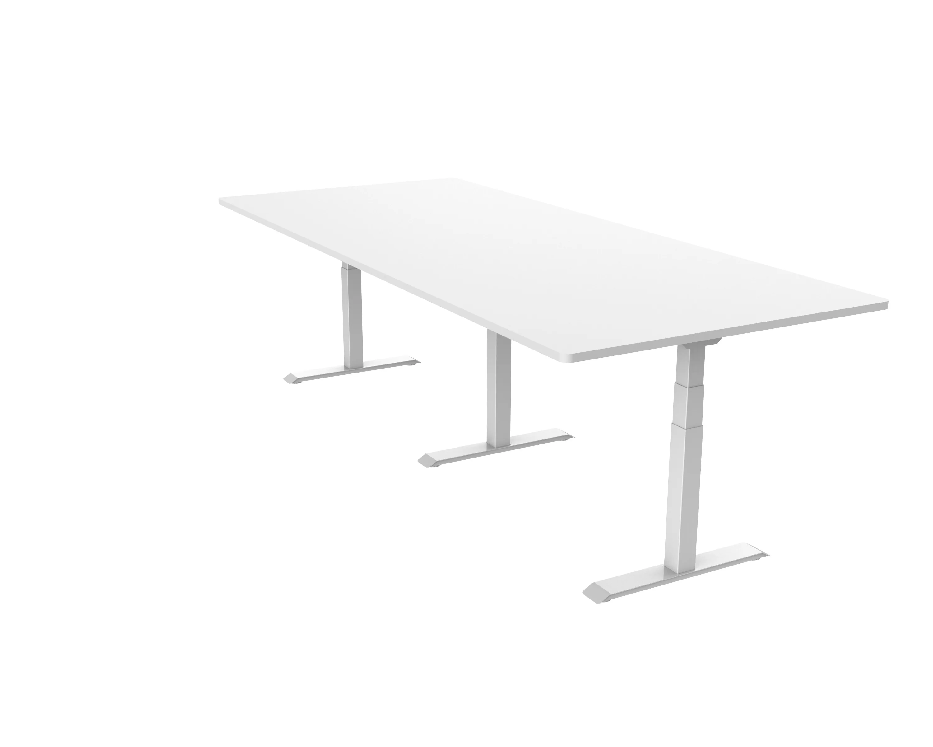 Three-In-One Design Adjustable Irradiation Angle Electric Height Home Office Computer Standing Desk ET223T(IB)