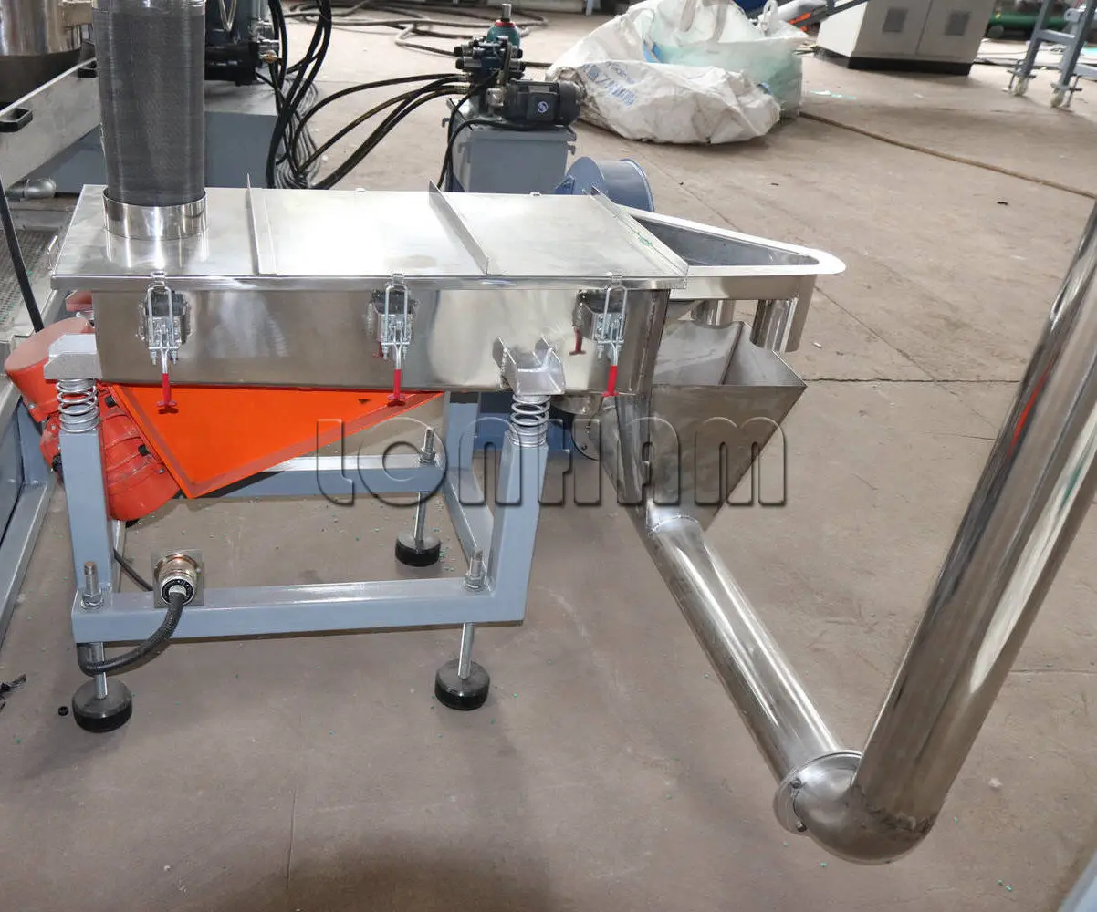 Plastic PP PE Water-Ring Granulation Line/Water Ring Pelletizing Line