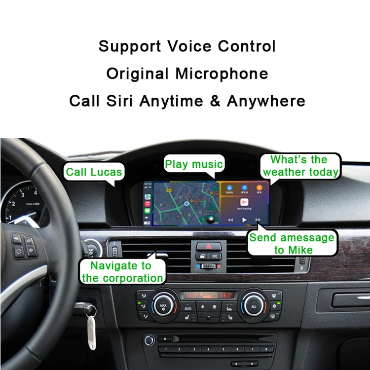 2024 электронные гаджеты CIC Carplay интерфейс мультимедиа Android Box для BMW F30 F31 F34 F35 2009-2012