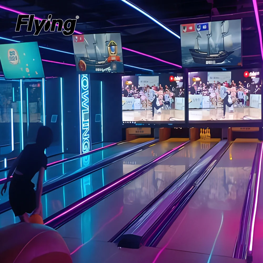 Оборудование для игры в боулинг