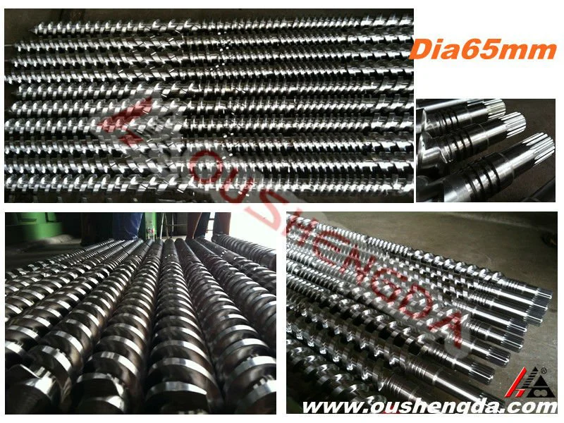 screw barrel for snack food extruder JINAN DAPENG DP70 EAGLE DARIN ARROW bugle snack EXTRUSION machine breakfast chips