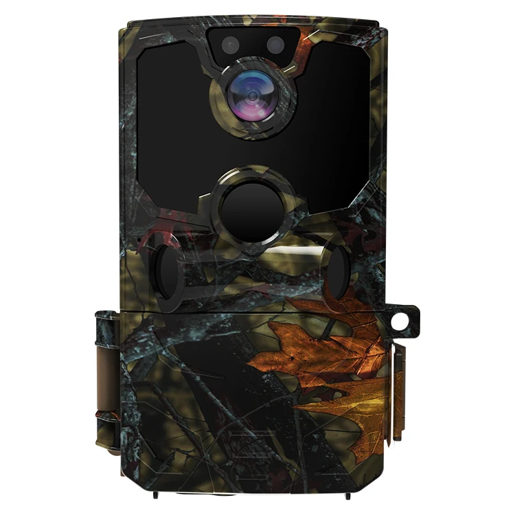 Temperature monitoring OV Super Night SENSOR 48.0MP 4K/30FPS WiFi Double PIR Trail Camera