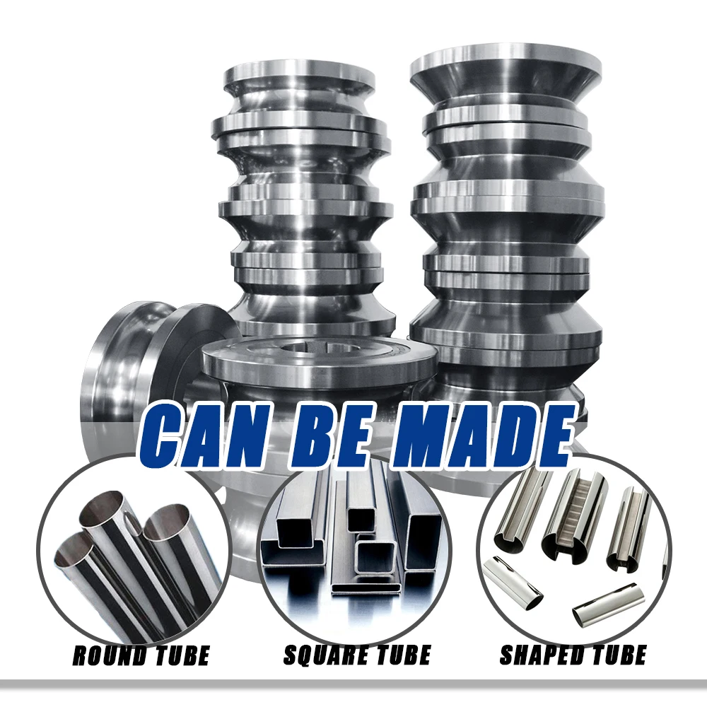 Stainless Steel Pipe Mould Mold Tooling Sets Roll Sets For Pipe Production Line