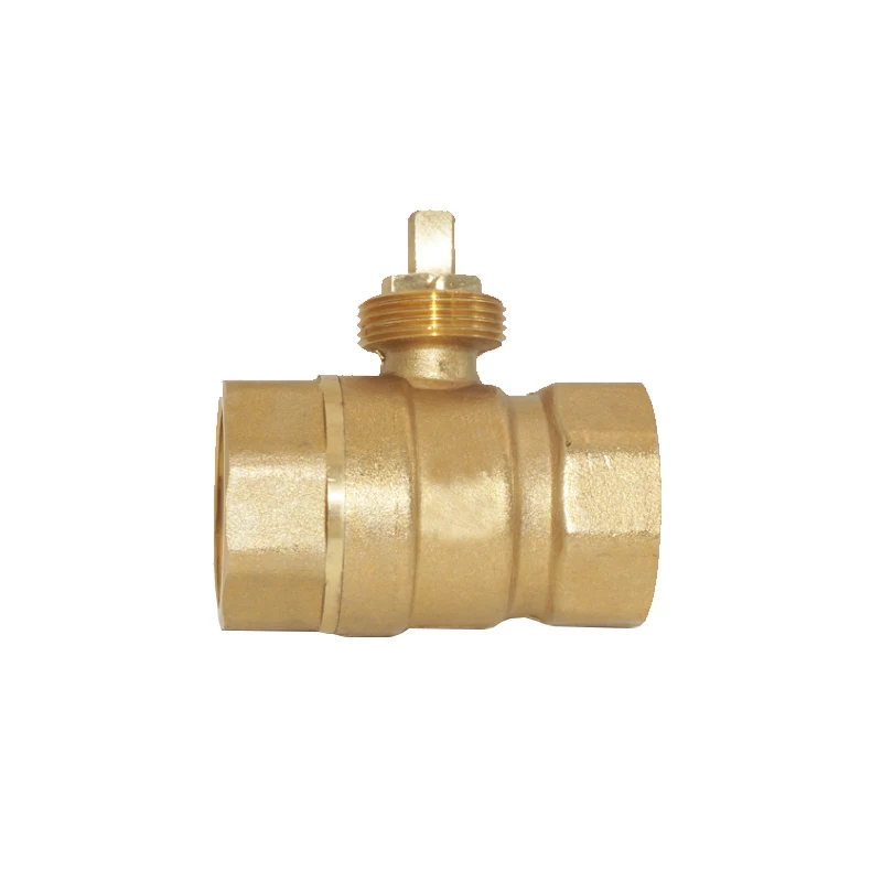 Winner Winvall Energy Conservation Heating Water Valves Mini Motorized Brass Valve 220V Electric On/off Type Control Ball Valve