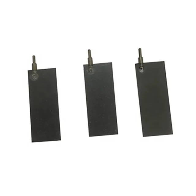 Hot Sale Professional Lower Price Metal Titanium Anode Plate Iridium Ruthenium Coated Titanium Anode