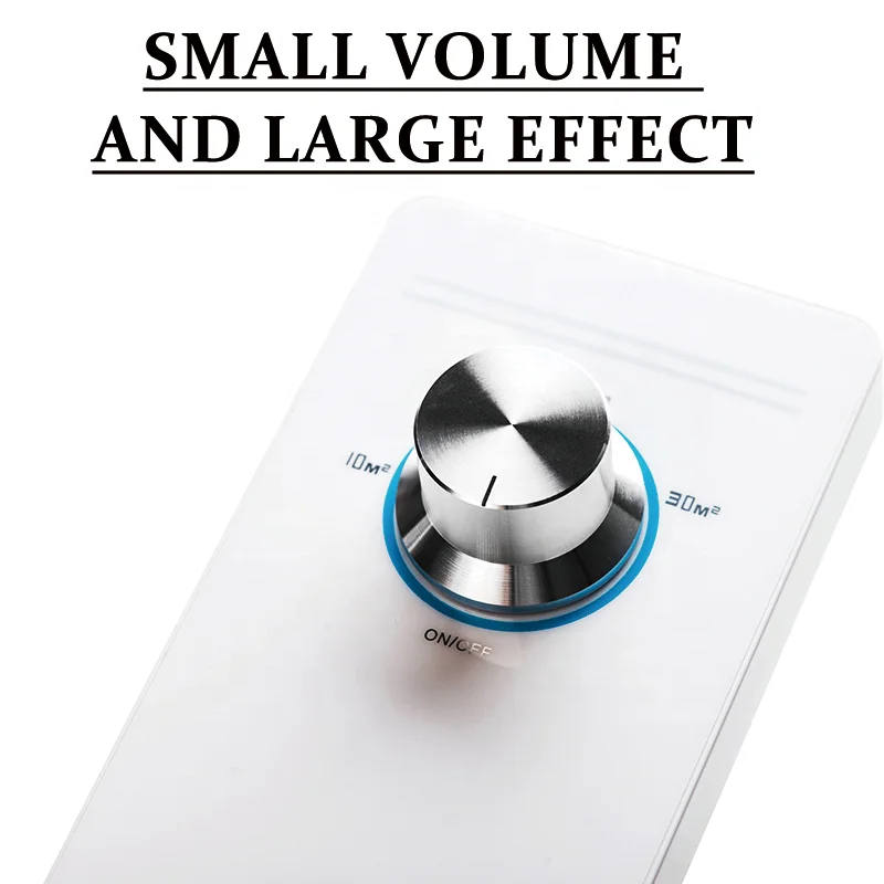 35dB Formaldehyde Removal Air Purifier 2.75w Household Air Purifier With 55mg/h Maximum Output Of Active Oxygen