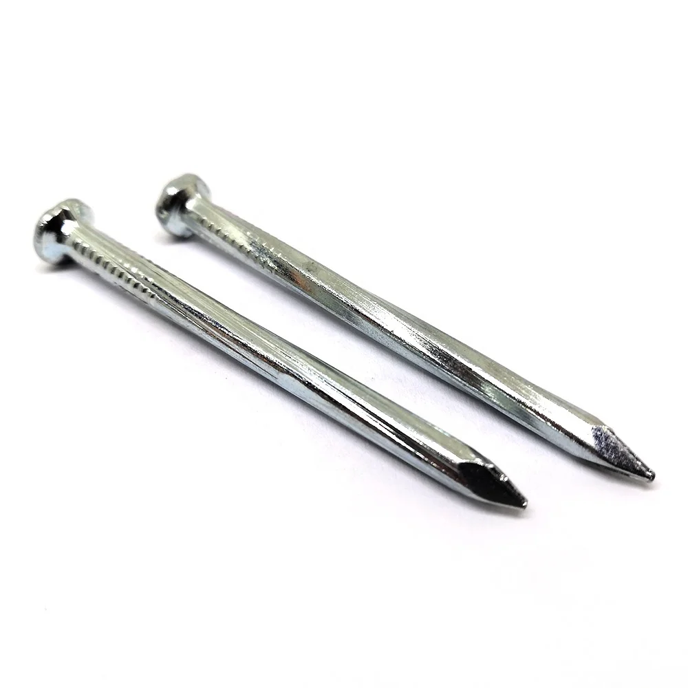 45#/55# Galvanized Nails, Steel Nails Masonry insulation concrete nails from China to India