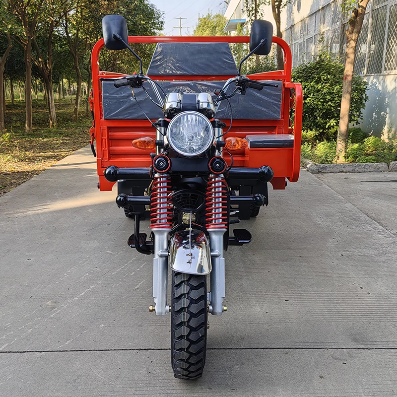 Factory YAOLON 150/175/200CC air colded engine motorized tricycle gasoline trike cargo motorcycle