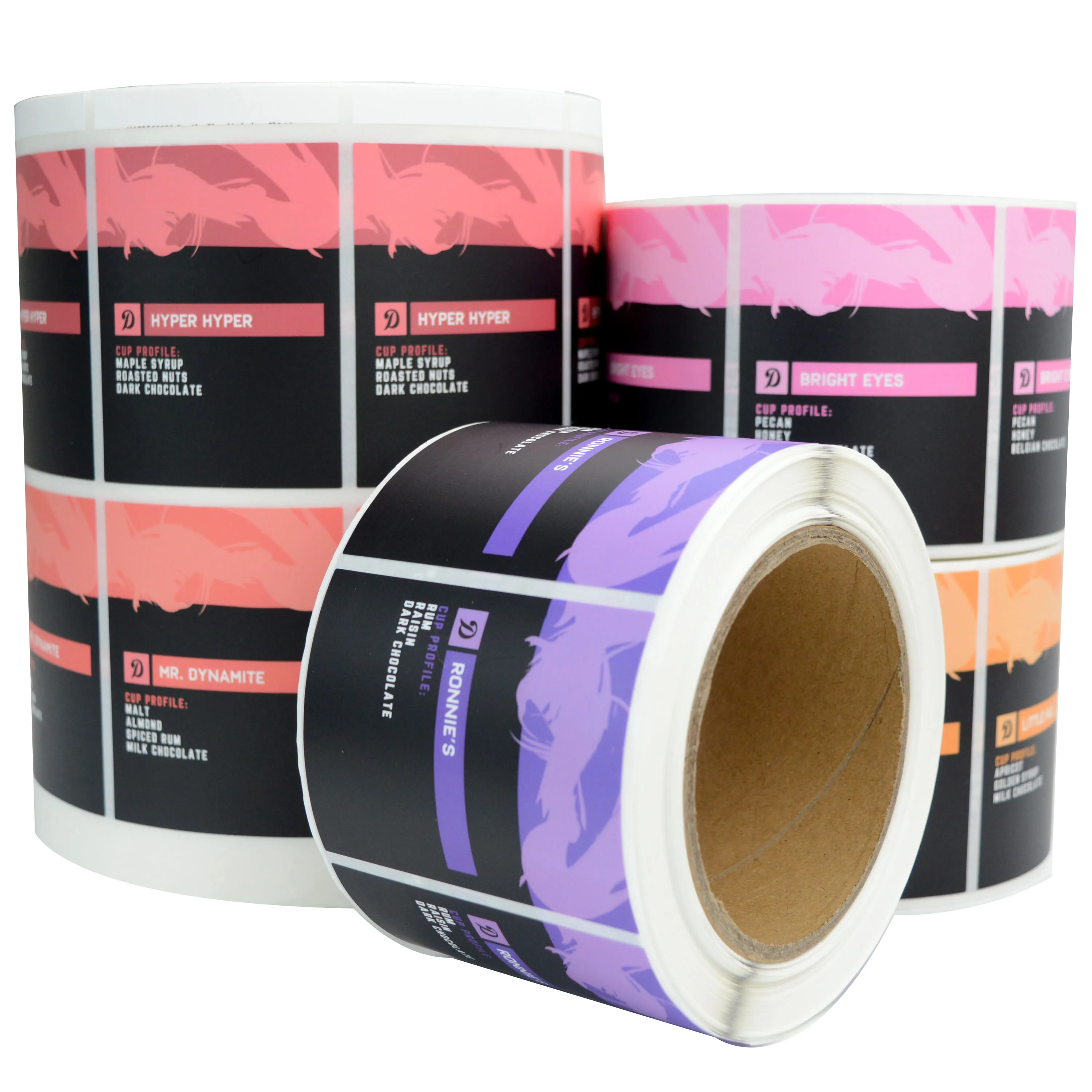 custom product identification labels