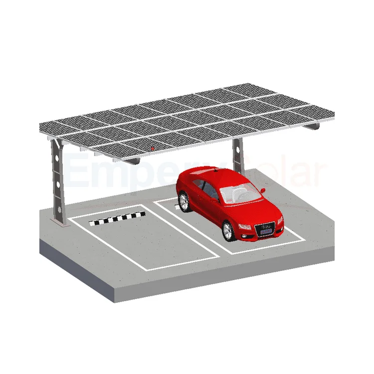 aluminium structure solar Ground system carport pergola parking racking structure solar aluminum carport and car parking