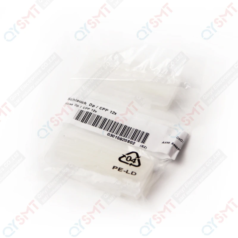 SMT SPARE PARTS ORIGINAL SIEMENS ASM HOSE 03015920S02 for SMT PICK AND PLACE MACHINE