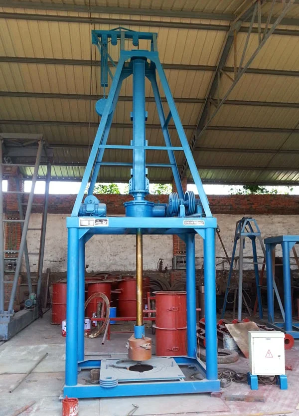 SY 1000 Automatic Steel Culvert Pipe Making Machine GB11836-89 Standard New for Construction PVC Cement Pipe Machinery