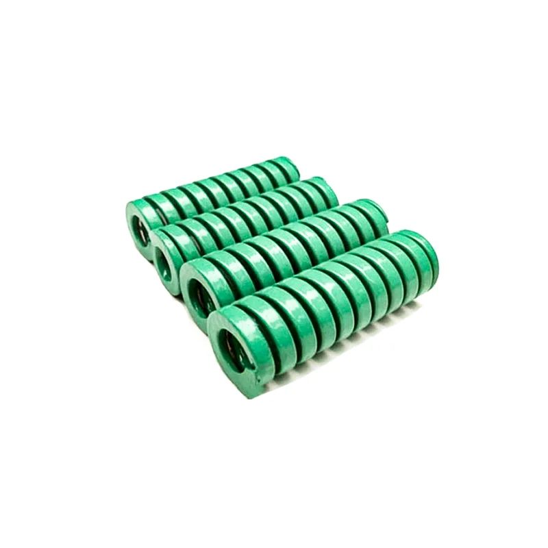 Long life and durable nitrogen gas spring, light load spiral green spring