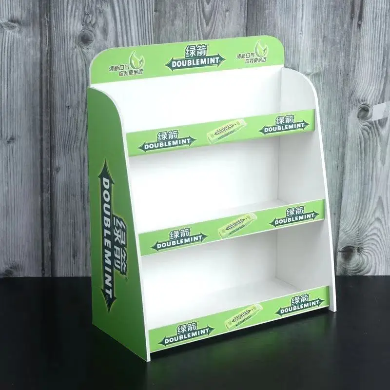 Chinese Style chocolate Promotion KT Board Counter Display Plastic Foam Display Stand