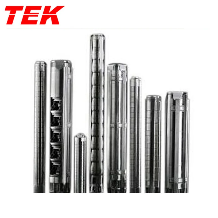 8TS75-5 8SJ75-5 8SP75-5 8-inch 75-m3/hr 5-stage Multistage Stainless Steel Deep Well Centrifugal Submersible Pump Factory OEM