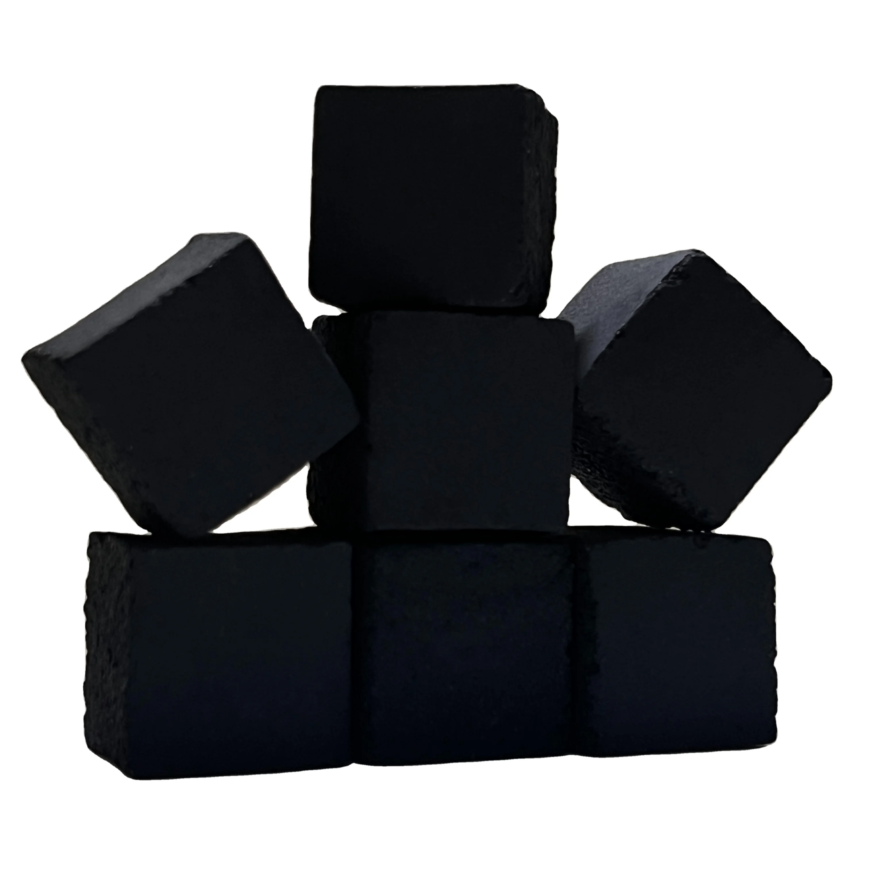 Брикетный угольный куб для кальяна и кальяна, древесный уголь в Кубе, изготовленный из кокоса, из Индонезии