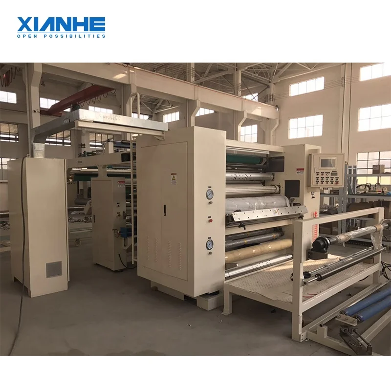 PUR Hot Melt Laminating Machine for protection suit
