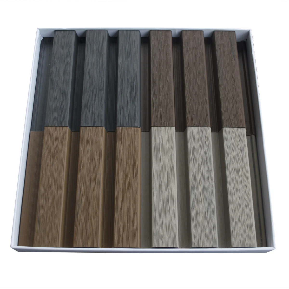 Co-extrusion WPC Wall Panel Outdoor Decoration Exterior Composite Wall Cladding for outdoor