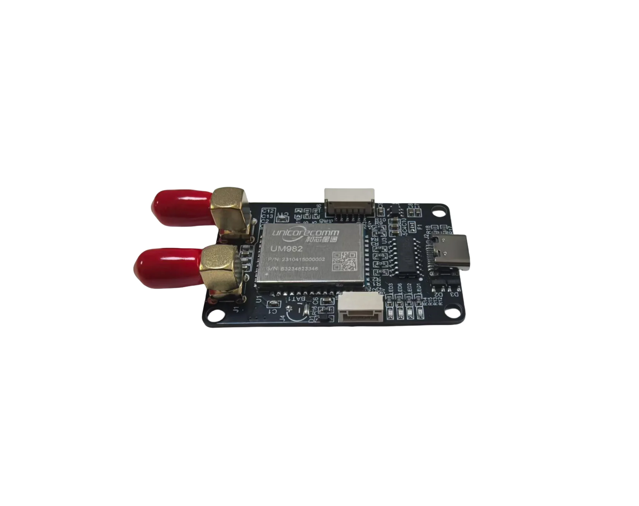 ZED-F9P high-precision centimeter-level development board Whit Ublox core ZED-F9P F9K F9R F9H F9T series development board