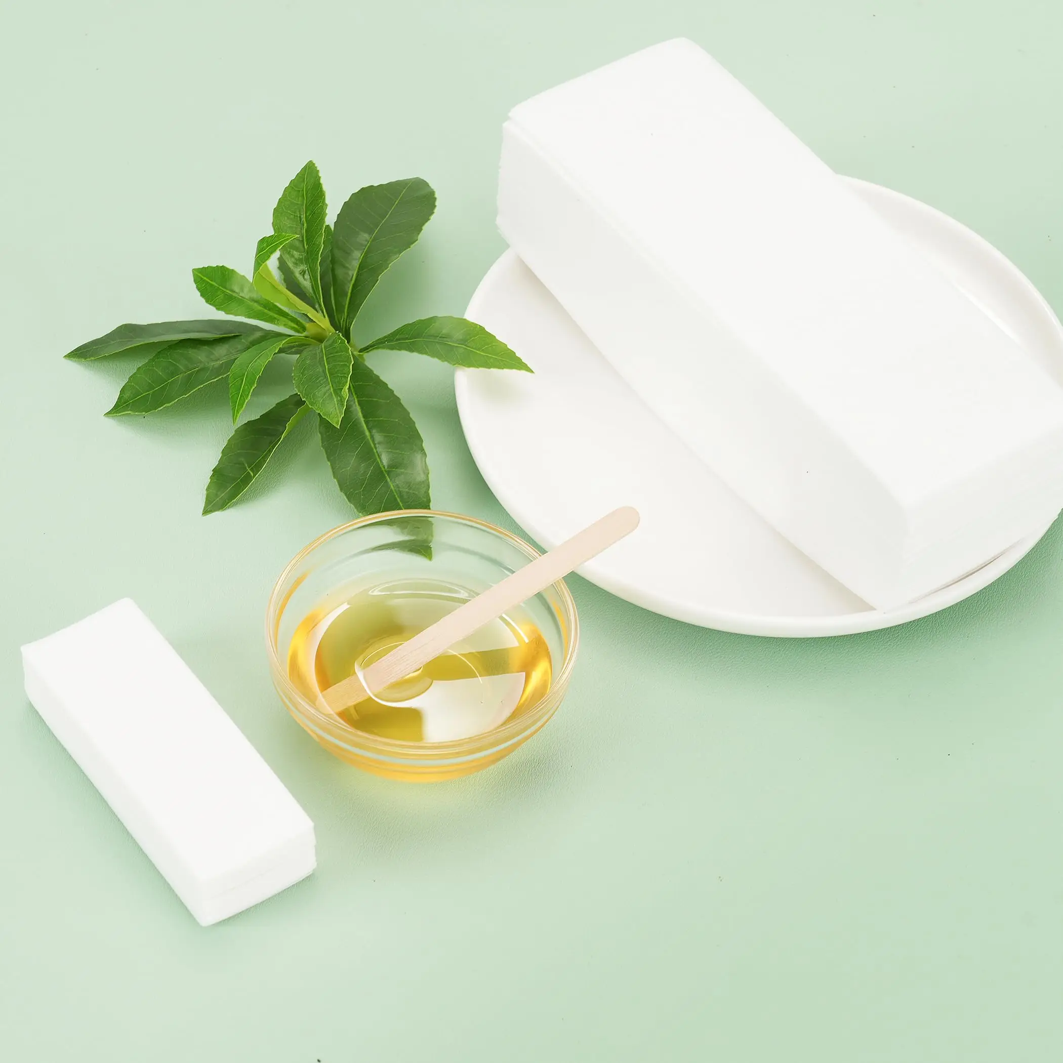 Hot Sale Nonwoven Body Hair Removal Wax Strips Rapid Effective Depilation