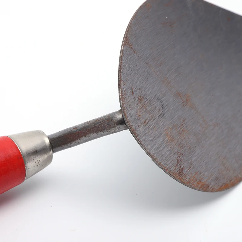 Оптовая продажа, деревянная ручка, кастрюля из углеродистой стали, Полировочная поверхность, бетонный поплавок