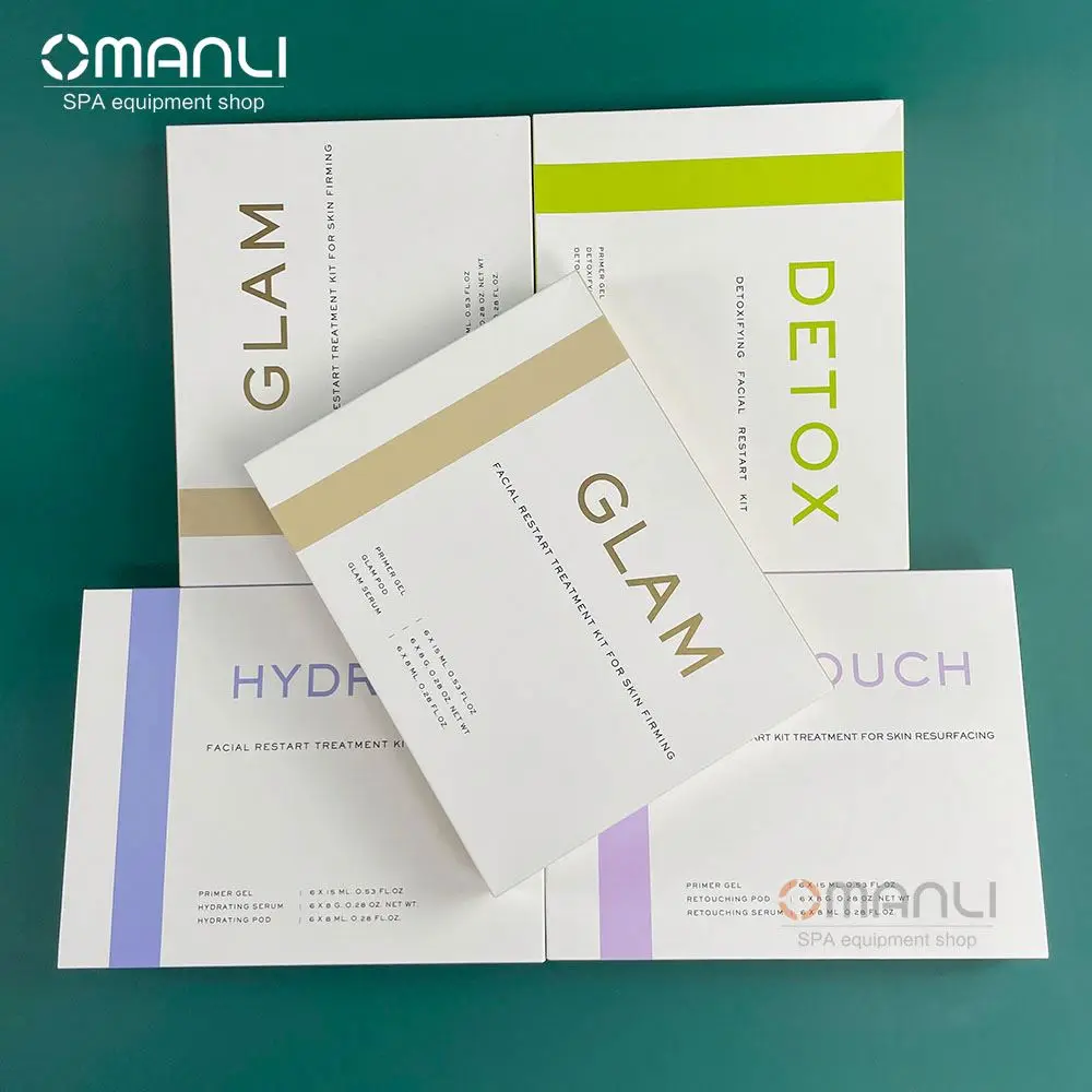 Oxygen Pods Oxygen Facial Machine Co2 Bubble Oxygenation Pods