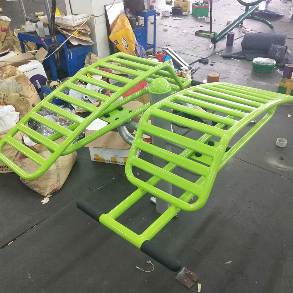 
Outdoor park sports fitness double parallel bars OL-JS006 