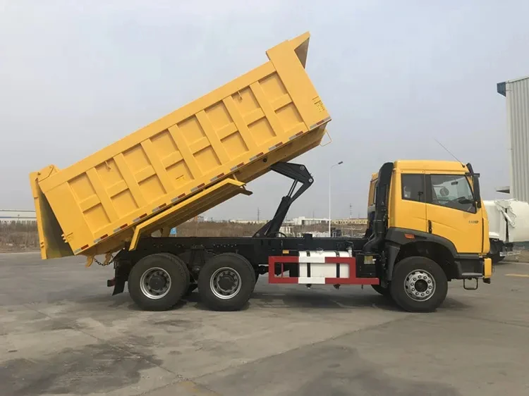 FAW самосвал прицеп б/у 6x4 евро 2 горячая распродажа