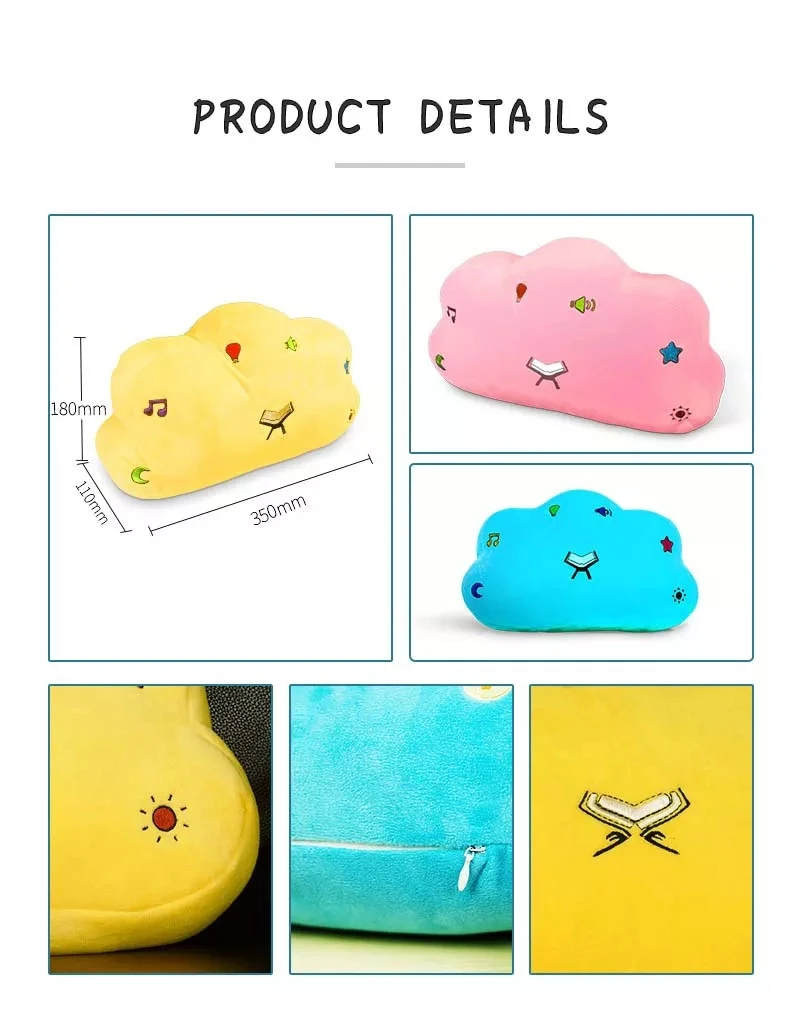 new Islamic birthday gift quran cloud pillow speaker dutch  talking quran pillow for kids