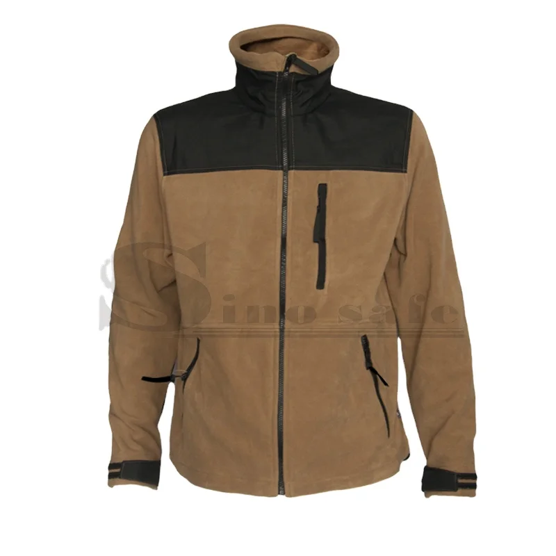 Factory Price Hot Selling OEM Custom Fleece Jacket Spring Warm Windbreaker Outdoor Fleece Jacket For Men