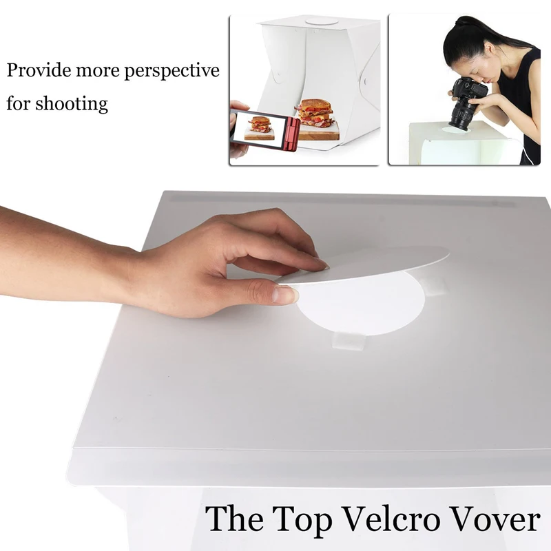 Camera, Photo & Accessories 40cm Mini Portable Photography Lightbox Shooting Tent Kit Studio Box