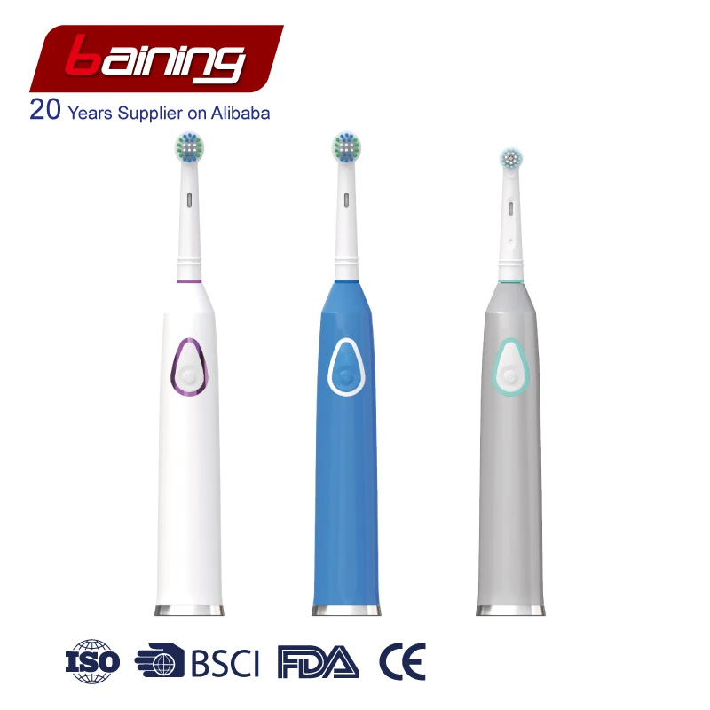 Portable Intelligent Automatic Rotating electric teeth brush Rotary Rechargeable Electric Toothbrush Compatible B Oral