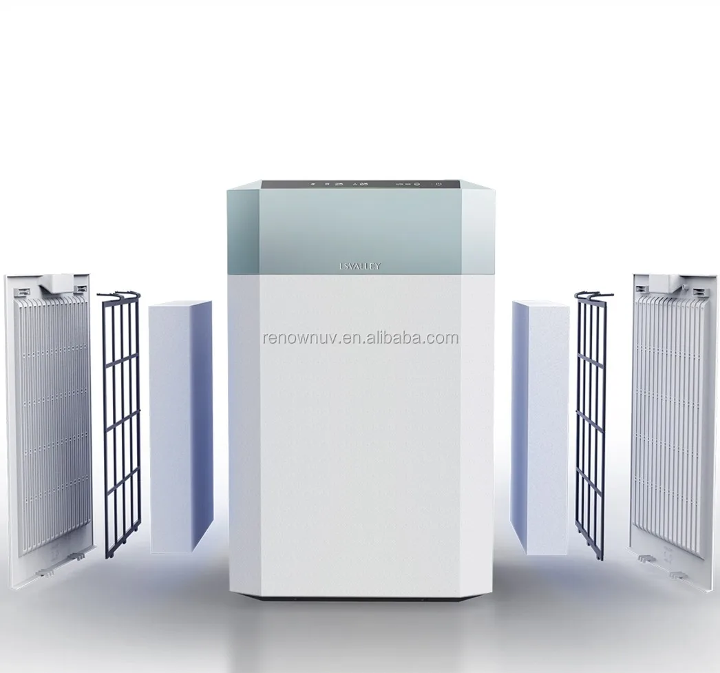 Home air purifier with HEPA filters High quality for home air purification