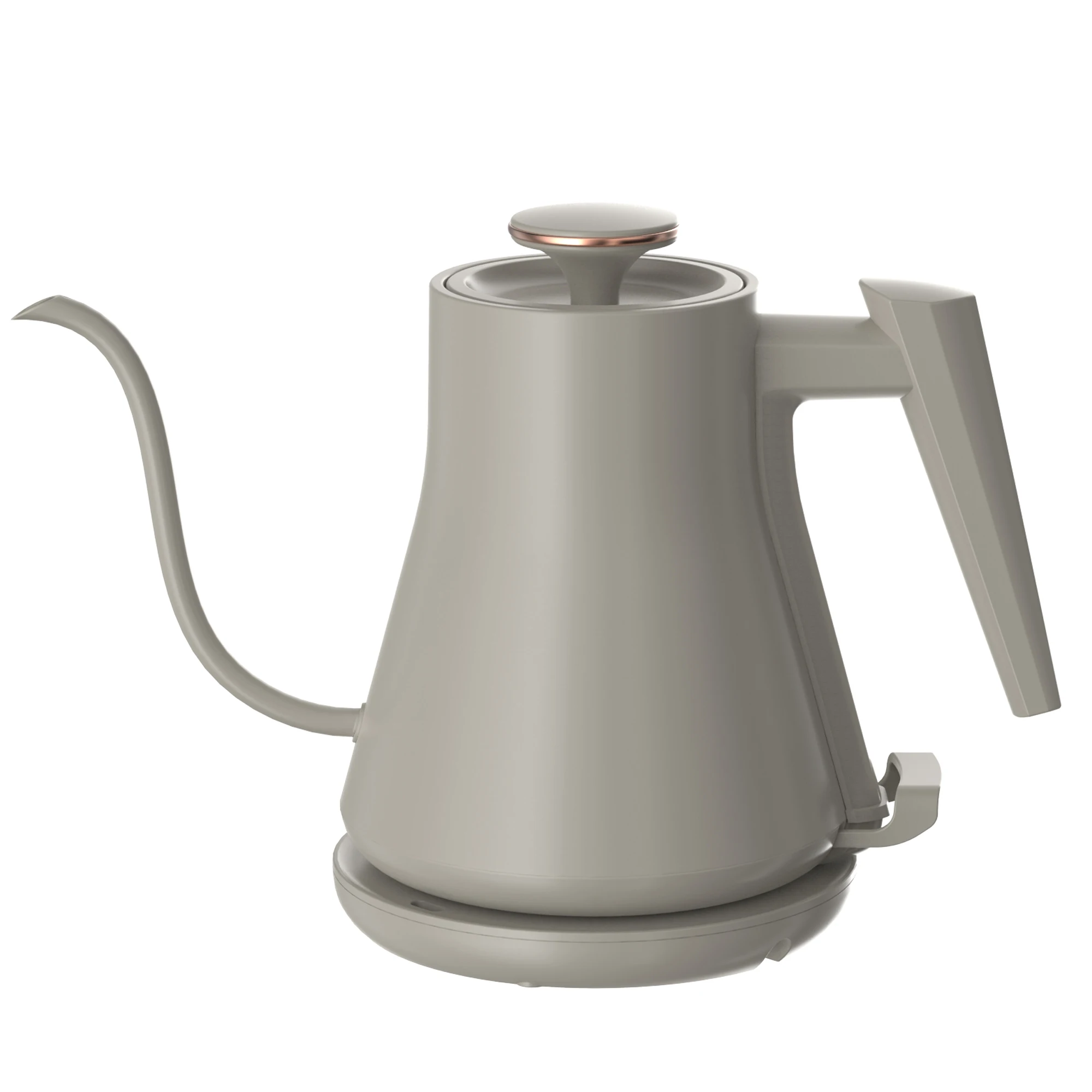 Small Kitchen Appliance Drip Coffee Electric Kettle Water Boiler 0.8L Gooseneck Steel Stainless kettle