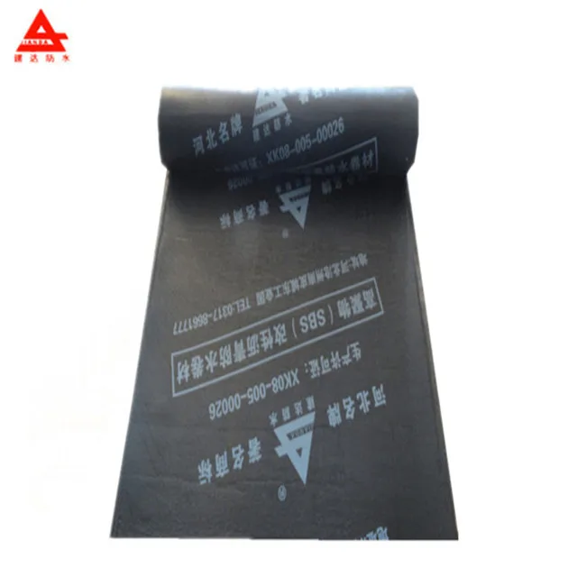Takpapp SEP5500 torch applied sbs bitumen waterproof membrane