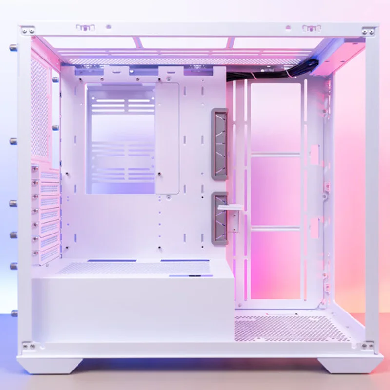 2023 Hot selling popular design computer case ATX case computer pc gaming RGB Fans Computer Cases & Towers