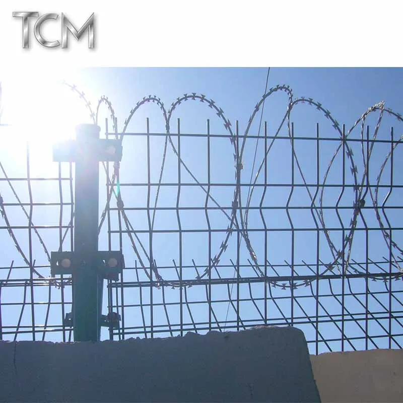 Aheap двойная прядь колючая проволока