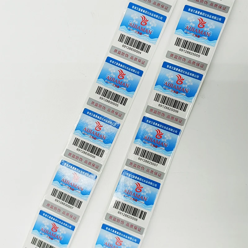 Пользовательские наклейки на заказ вырезанные виниловые печать клейкая этикетка логотип компании дизайн мультфильм Froster