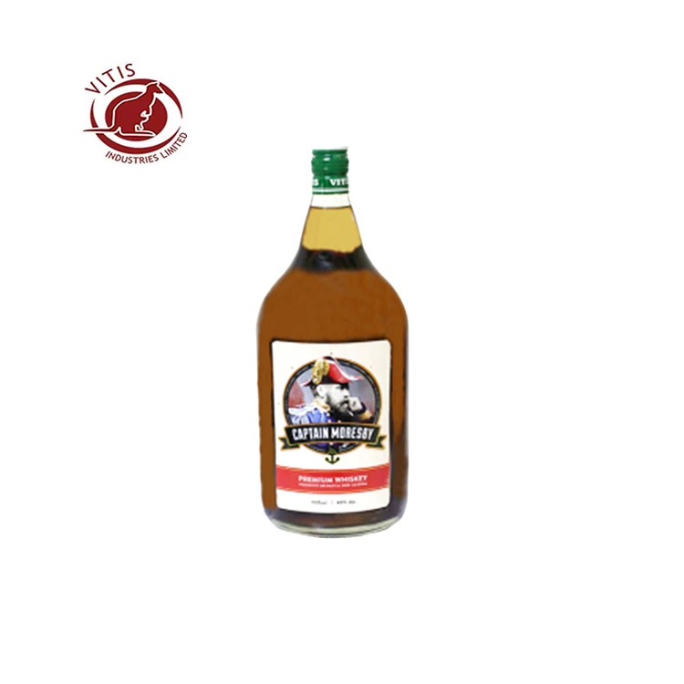 Captain Moresby Whisky 750ml Whiskey Spirits Bottle Alcoholic Beverages Alcoholic Drinks Whisky