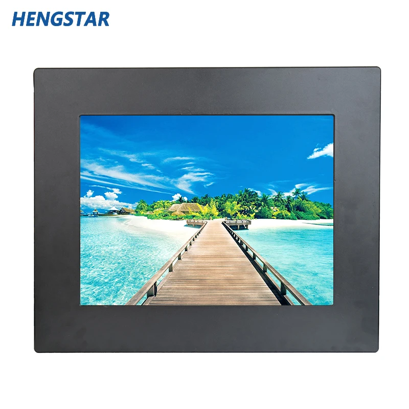 15 Inch Industrial All in One 10 Points Capacitive Touch Screen Panel Mount Win10 PC for Business