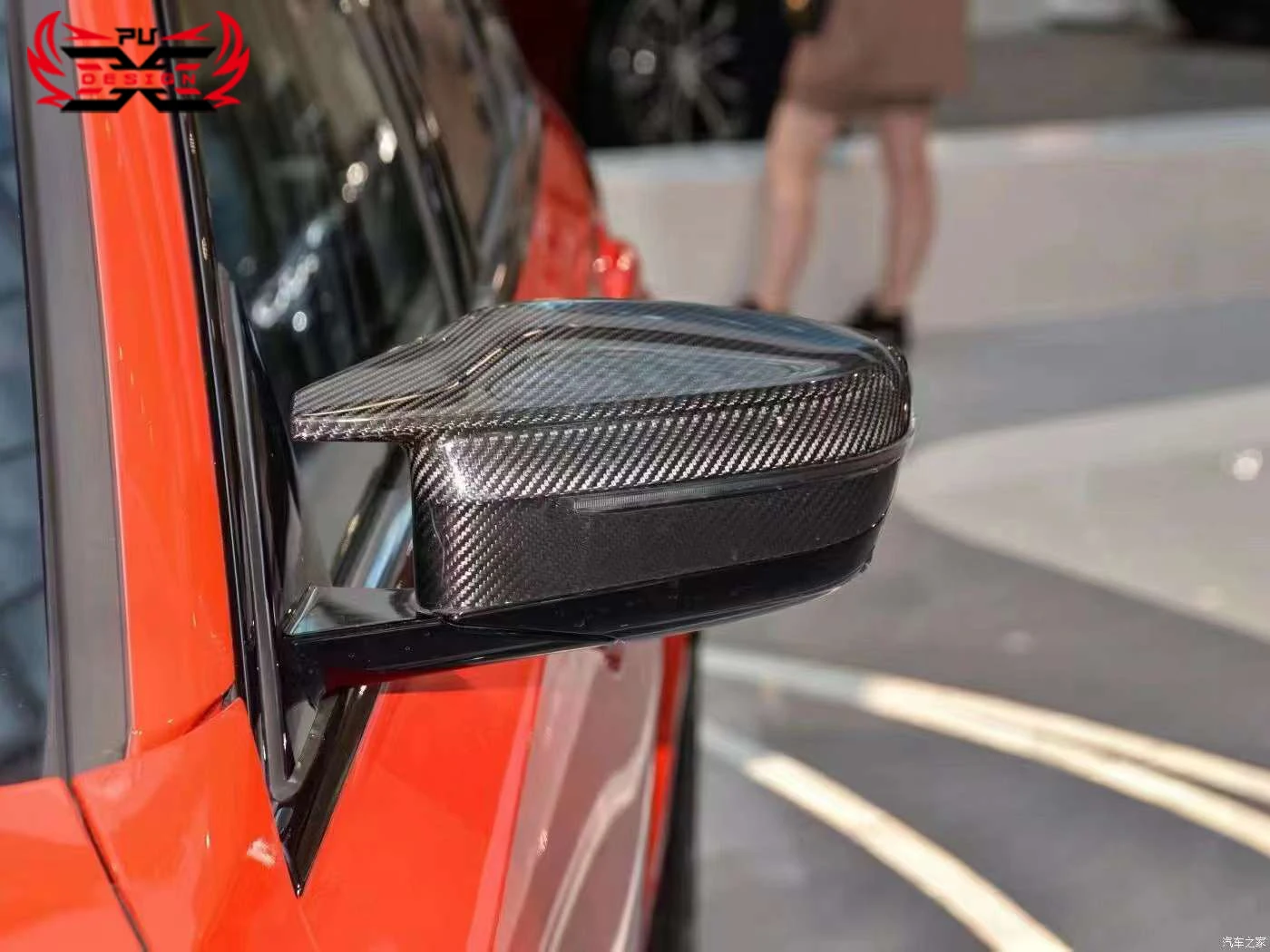 M3/M4 Style Carbon Fiber Mirror Cover for BMW G20 G22 G30 G32 G11 G12 G14 G15 G16  Mirror Housing Shell G80