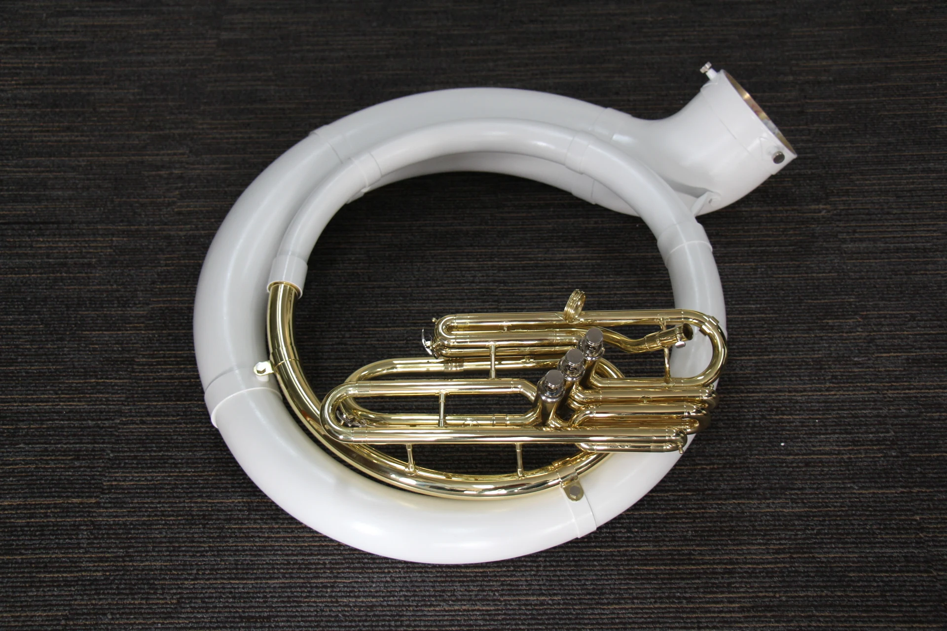 
Top quality brass instruments en plastique sousaphone fiberglass sousaphone en fibre de verre 